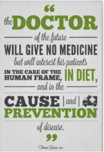 doctor of the future will give no medicine prevention of disease london ontario